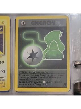 Pokemon Energy Card